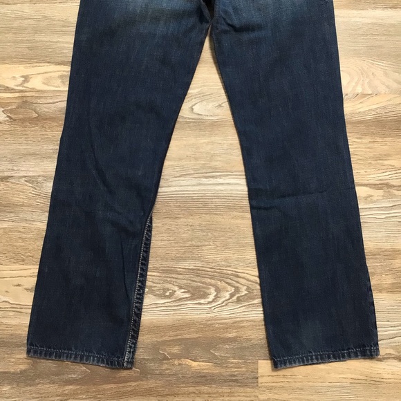 American Eagle Outfitters Low Rise Bootcut Cotton Jeans 32x32 - Picture 9 of 13